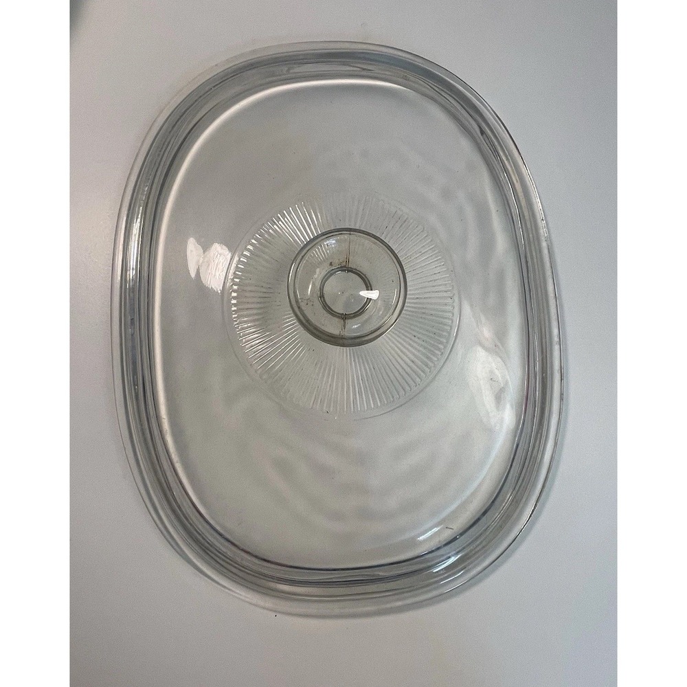 Vintage Pyrex Corning ware‎ F12C Glass Oval 1.5 qt Casserole